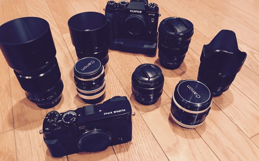 様々なカメラの買取方法