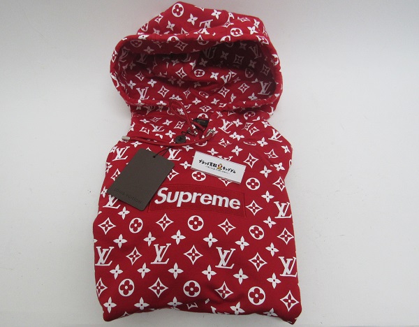 発言する レーザ 一握り Vuitton Supreme パーカー Miyazaki Hoikukai Jp