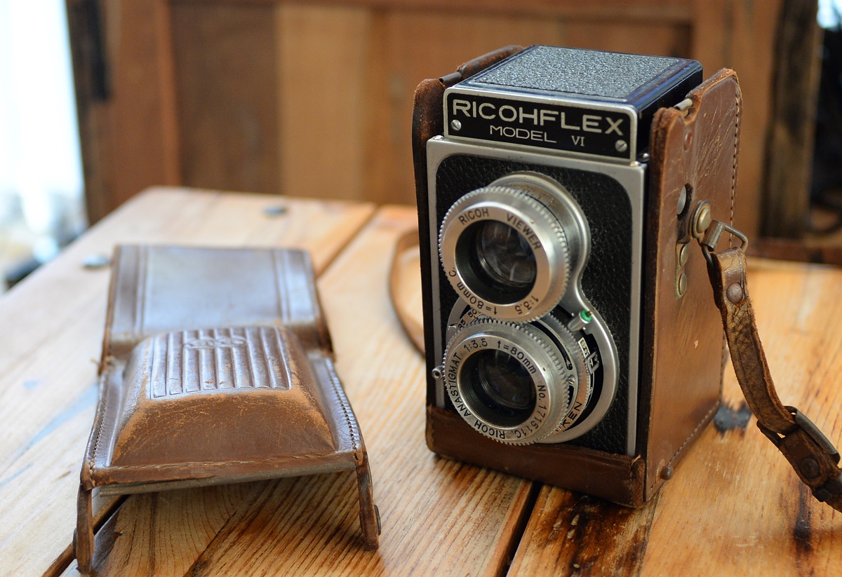 Ricoh Ricohflex Model VII S 二眼レフ